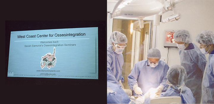 ISO（International Society of Osseointegration Japan） ナショナルメンバー